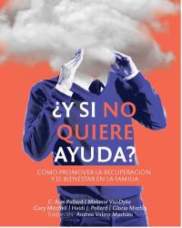 Esta es una portada en la que aparece un hombre de cabeza humeante y se lee: ¿Y si no quiere ayuda?